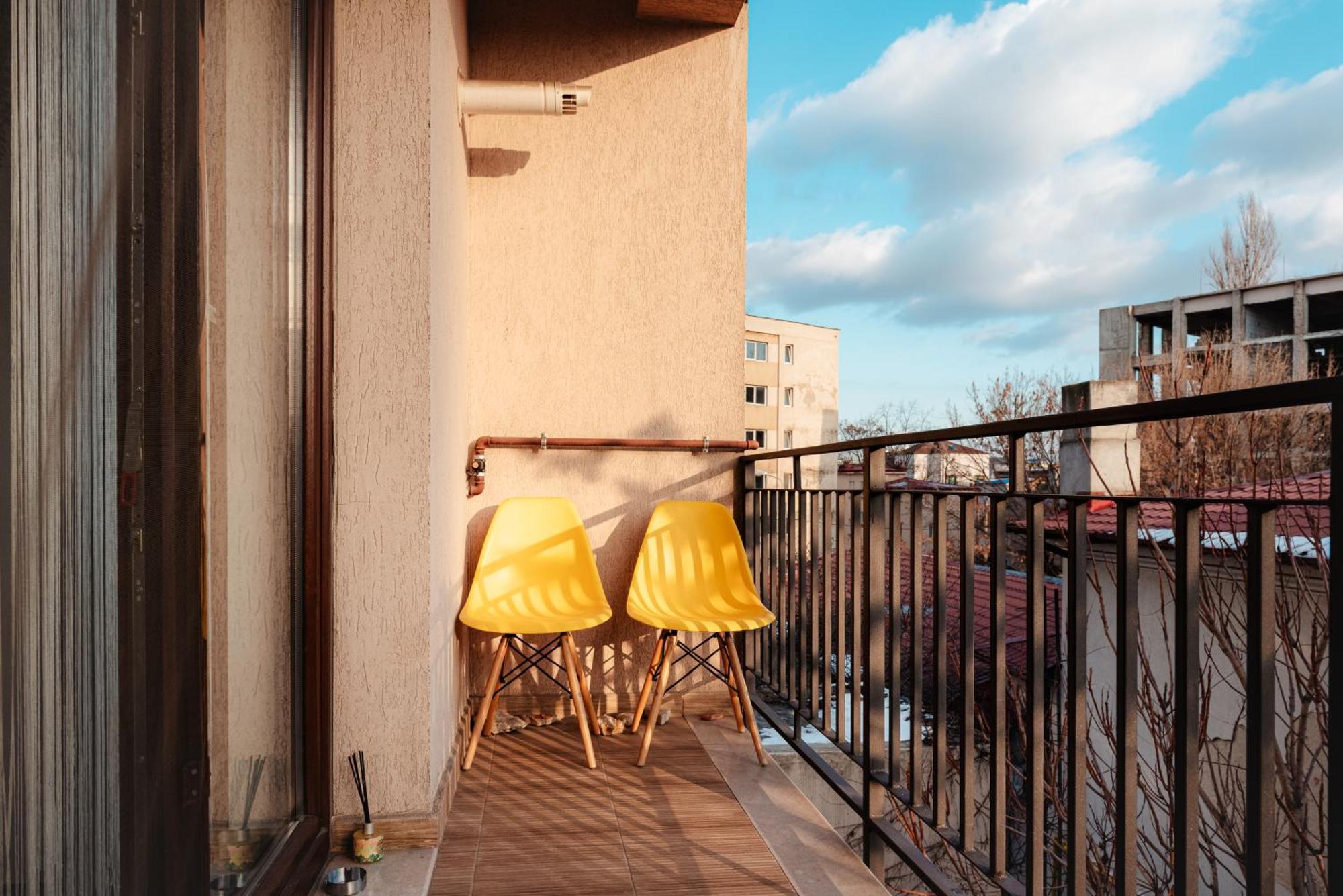 Downtown Apartment Boutique - Blue & Pink Bukares Bagian luar foto