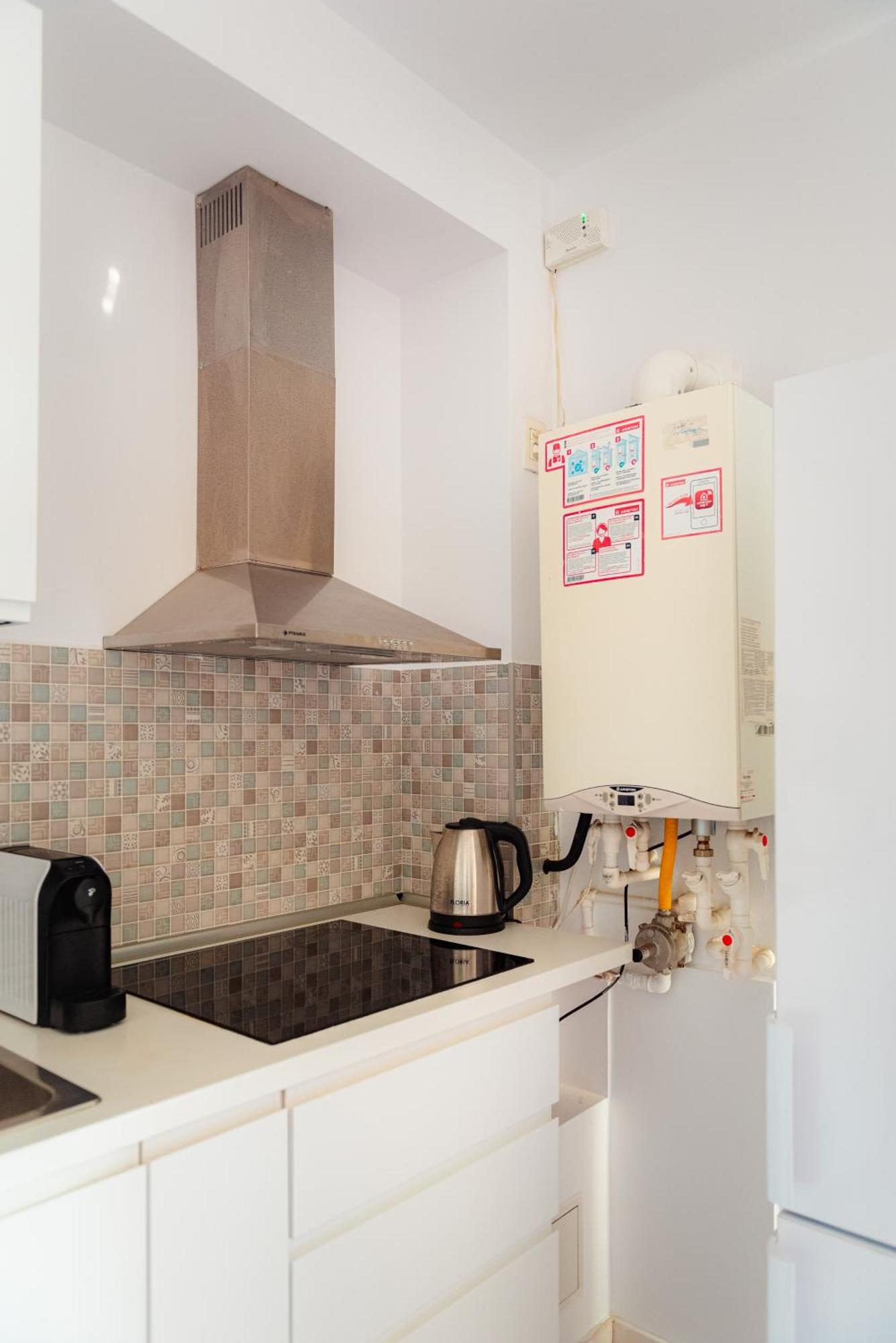 Downtown Apartment Boutique - Blue & Pink Bukares Bagian luar foto