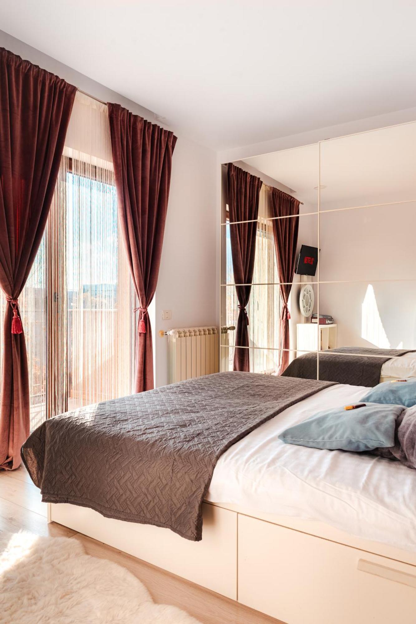 Downtown Apartment Boutique - Blue & Pink Bukares Bagian luar foto