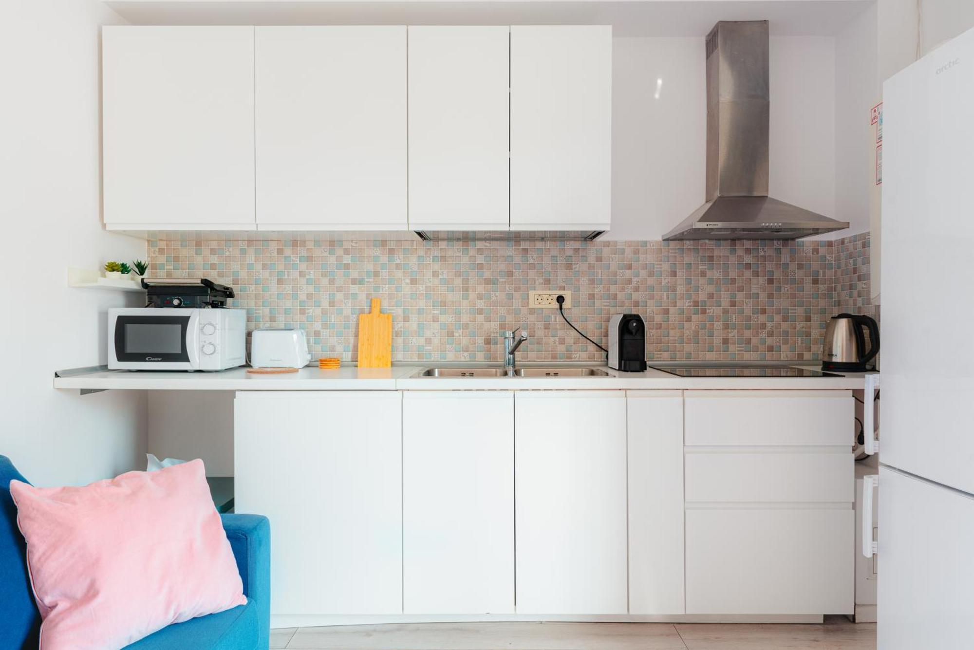Downtown Apartment Boutique - Blue & Pink Bukares Bagian luar foto