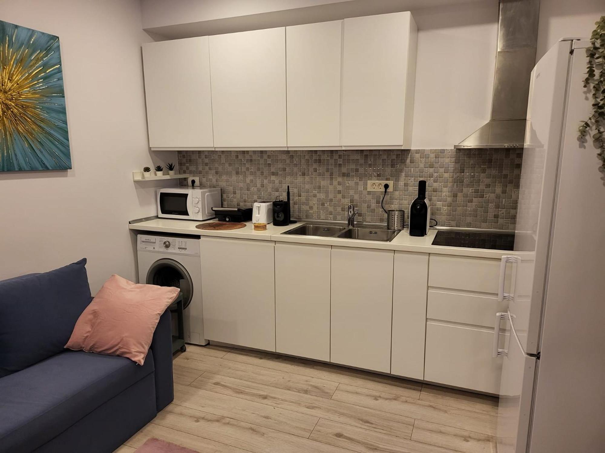 Downtown Apartment Boutique - Blue & Pink Bukares Bagian luar foto